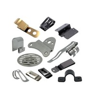 Wholesale Custom Size Metal Stamping Parts Precision Auto Stampings in Aluminum & Stainless Steel with Logo Machining Process