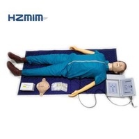 Realistic Medical Training Dummy CPR with Controller, CPR Manikin