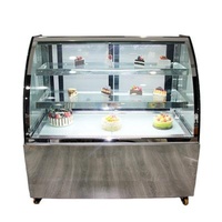 Single-temperature Cold Cake Showcase Refrigerator Pastry Refrigerator Food Cabinet Food Cabinet Refrigerator Bread Display Pastry Display
