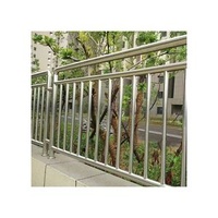 Durable Stainless Steel Guardrail Sleek Finish Suitable Outdoor and Indoor Use Enhanced Strength Long-Term Reliability