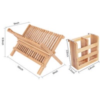 Bamboo dish racks ,Table Set Drain Rack
