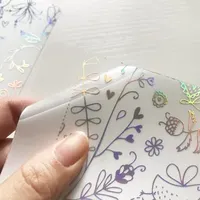 FONLYU 3D Colored Back Cover Sticker Protector Movies Skin Membrane Hydrogel Film For Sunshine Rockspace Cutting Plotter Machine