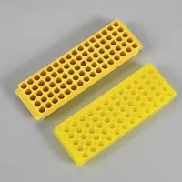 OEM 1.5ml Microtube Racks Double Side Lab Use Centrifuge Tube Rack