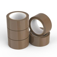 Specialist ANTI-STATIC manufacturers crazy custom packing bopp packing bopp band jumbo roll brown silent tape