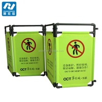 Elevator and Construction and Maintenance Elevator Maintenance Plastic Barrier Expandable Guardrail
