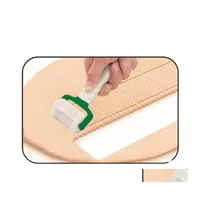 Baking Pastry Tools Grade Plastic Cutting Square Crim Biscuit Tool Dumpling Maker Wrapper Mold Noodle Cutter Kitchen Gadgets Drop Dh1Tl