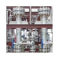 High Productivity Low Operating Costs 3000Ml Membrane-Based Methanol Production Purifier Hydrogen From Refinerygases