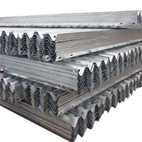 High Quality Best Price Anti-Collision Easy Install Highway Road Galvanized Guardrail