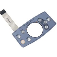 Dome Membrane Switch Overlay Keypad Customize Silicone Remote Controller Switch
