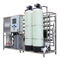 Water Purifier Machine Membrane Water Treatment Plant Industrial Reverse 2000L Osmosis