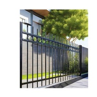 Durable Residential Park Guardrail Zinc-Steel With Three Beams Metal Product-Minimum Order 1kg