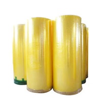 50mic Custom Printed OPP Tape Polyester Material Bopp Clear Packing Tape Jumbo Roll