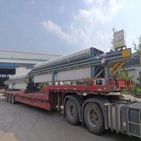 Automatic Chamber Plate And Frame Membrane Filter Press For Sludge Dewatering