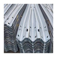 Professional Manufacturer of High-Quality Wholesale Price Curved Highway Guardrail
