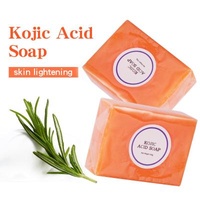 USA Basic Cleansing in Bath Body Skin Handrail Natural Organic Brown Spot Whitening Brightening Kojic Acid Soap for Face and Body