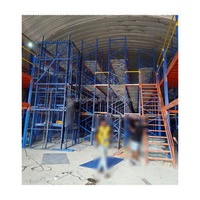 Manufacture Factory Warehouse Storage Multi-level Steel Mezzanine Floor Platform Steel Industrial Mezzanine Racks
