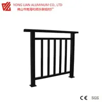 Patent No Welding Aluminium Handrail and Guardrailing in Building Materials for Construction