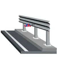 Rails & Rail Guards Galvanized Guardrail Galvanized Steel Bollard