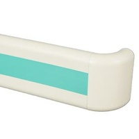 Hospital Handrailhigh Quality Graspable Wall Handrail Pvc and Aluminum Wall Hospital Handrail for Elderly