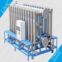 Industrial Water Filter 304 / 316L , Tubular Membrane Filtration For Cooling System