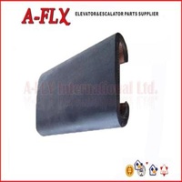 Residential Escalator Handrail WBT for stairs , Escalator rubber handrail