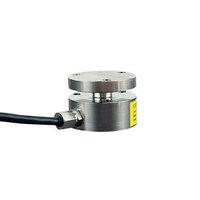 Miniature Flat Capsule Load Cell For Small Space Planar Membrane Cartridge Sensor Flat Pressure Sensor Impact Force Measurement