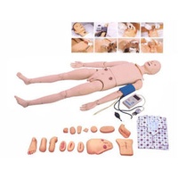 Medical training human CPR manikin advanced full functions CPR nursing