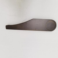 Handrail Customizable Solid Wood Solid Wood Handrail Japanese Simple Black Railing