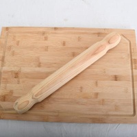 YouJoy French Bamboo Rolling Pin Wooden Roll Pin For Viable Kitchen Essential Tools, Pastry, Cookie, Pastry