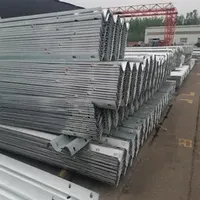 W Beam Highway Guardrail Highway Guardrail, Decorative Highway Guardrail