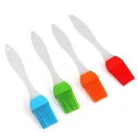 Basting Oil Brush Silicone Grilling Baking Kitchen Cooking Pastry Brush