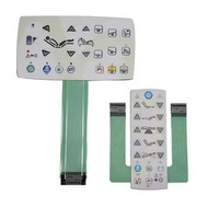 Factory price Professional manufacturer colorful backlit membrane switch with LED switch
