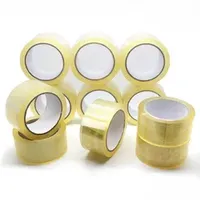 SGS Approved High Quality Packaging Adhesive Transparent BOPP Film