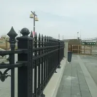 Elegant Aluminum Outdoor Garden Fence and Safety Guardrail