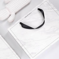 Recyclable Customized Paper Boutique Shopping Bags Pastry Bag With Your Own Logo