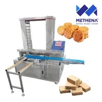 Mochi Moon Cake Cookie Bakery Tray Arrange Machine Pastry Food Tray Arranger Pan Machine for Sale