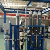 ISO Container Membrane N2 Generator Nitrogen Membrane System Easy Transportation