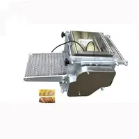 Automatic Commercial Pizza Fondant Dough Laminating Pressing Bread Corn Maker Crepe Pancake Machinery Pastry Making Machine