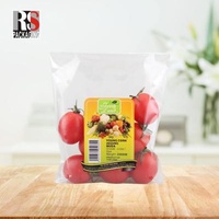 OEM Anti-Foggy BOPP Clear Fresh Fruit Vegetables Food Sealed Bag Reusable Food Storage Bag Vegetable Storage Bag