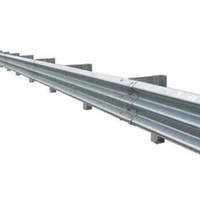 High-Standard Corrugated Guardrail, High-Speed Anti-Collision Guardrail