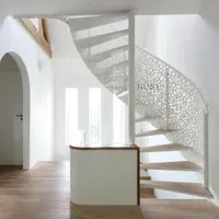 Customized Laser Cutting/Stainless Steel/Aluminum Glass Handrail with Balustrade/Railing for Balcony/Terrace/Staircase/Stairs