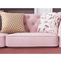 (Others) American Style Living Room Furniture Adjustable Fabric Two Seat Sofas Handrail Sofas
