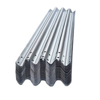 Embedded Anti-blocking Highway Guardrail Plate Road Guardrail W-beam Highway Q235 Steel Corrugated Guardrails
