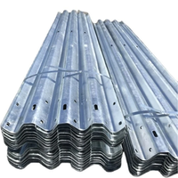Galvanized W Beam Road Traffic Highway Guardrail Highway Guard Rail Price Driveway Barrier
