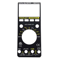 Custom Membrane Touch Panel and Membrane Keyboard for Multimeter with LEXAN Material