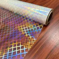Hot Selling Transparent BOPP Plastic Film with Holographic Lamination