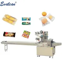 High Quality Donuts Corn Bread Danish Pastry Flow Packing Machine