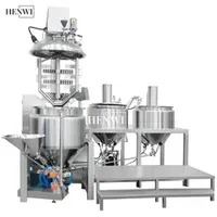 Vacuum Emulsifying Cheese Rock Roast Custard Costa Mixer Mayonnaise Pastry Chubby Caesar Salad Sauce Dressing Making Machine