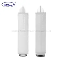 Cutting-Edge Mnl 10" 20"" 30"" 40"" Filter Cartridge 0.45 Micron Pleated Membrane"