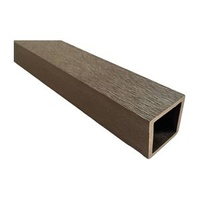 FactoryEco-friendly WPC Exterior Pillar Outdoor Wooden Railing Wpc HandrailDiscount